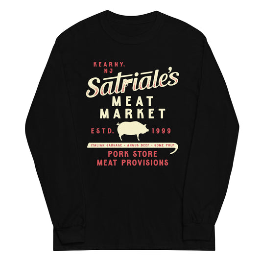 Satriale's Meat Market Unisex Long Sleeve Tee