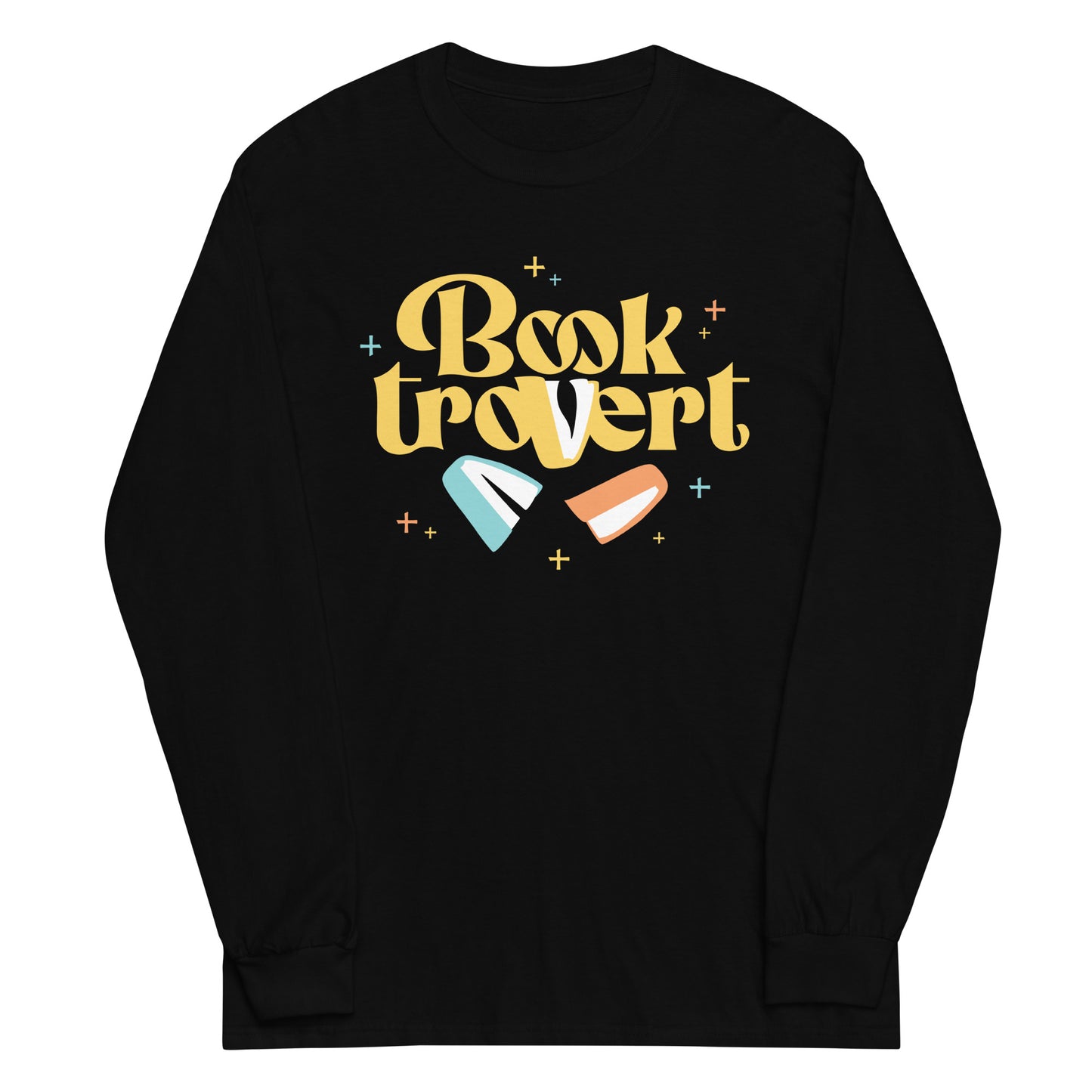 Booktrovert Unisex Long Sleeve Tee