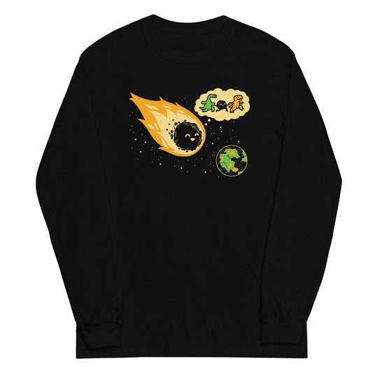 Meteor And Friends Unisex Long Sleeve Tee