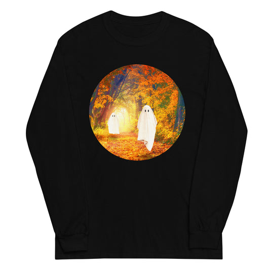 Autumn Ghosts Unisex Long Sleeve Tee