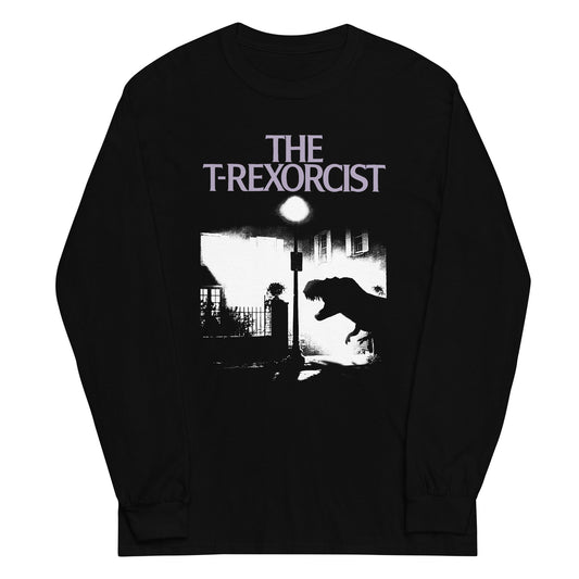 The T-Rexorcist Unisex Long Sleeve Tee