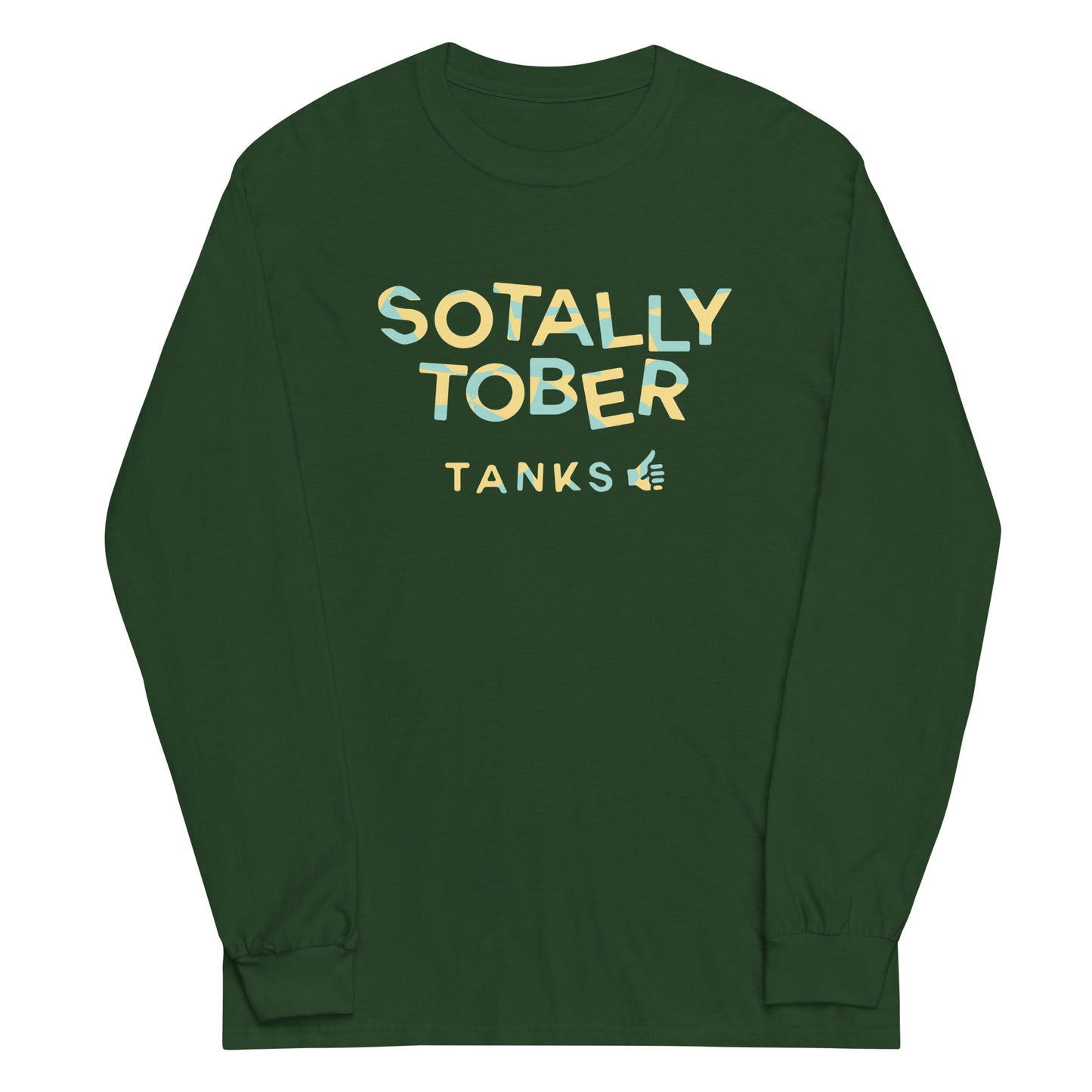 Sotally Tober Unisex Long Sleeve Tee