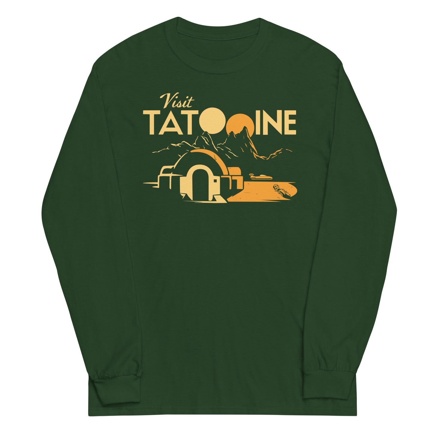 Visit Tatooine Unisex Long Sleeve Tee