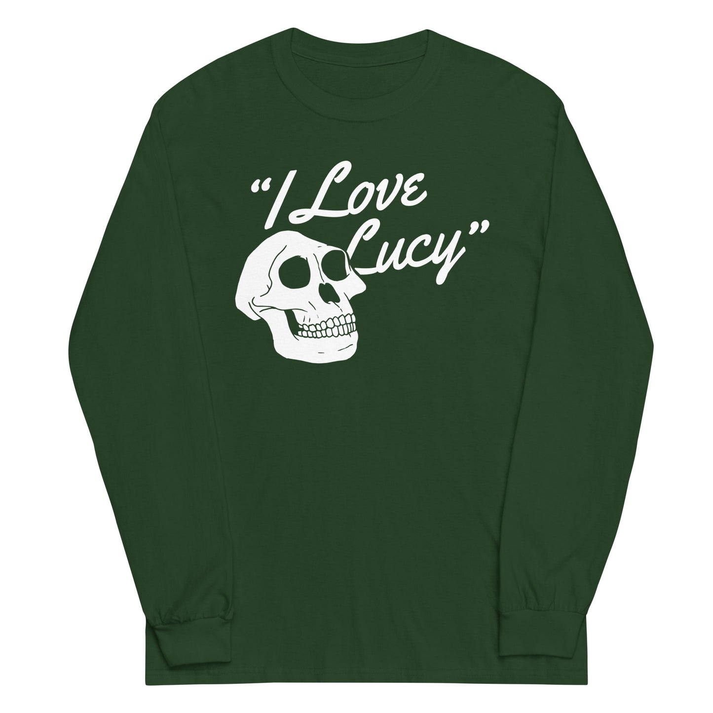 I Love Lucy Unisex Long Sleeve Tee