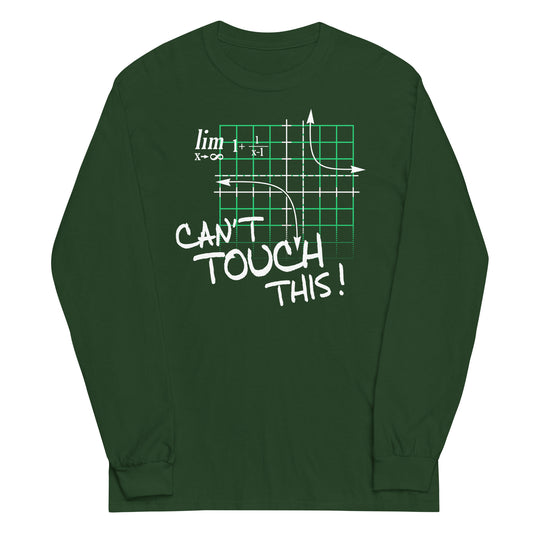 Can't Touch This Equation Unisex Long Sleeve Tee