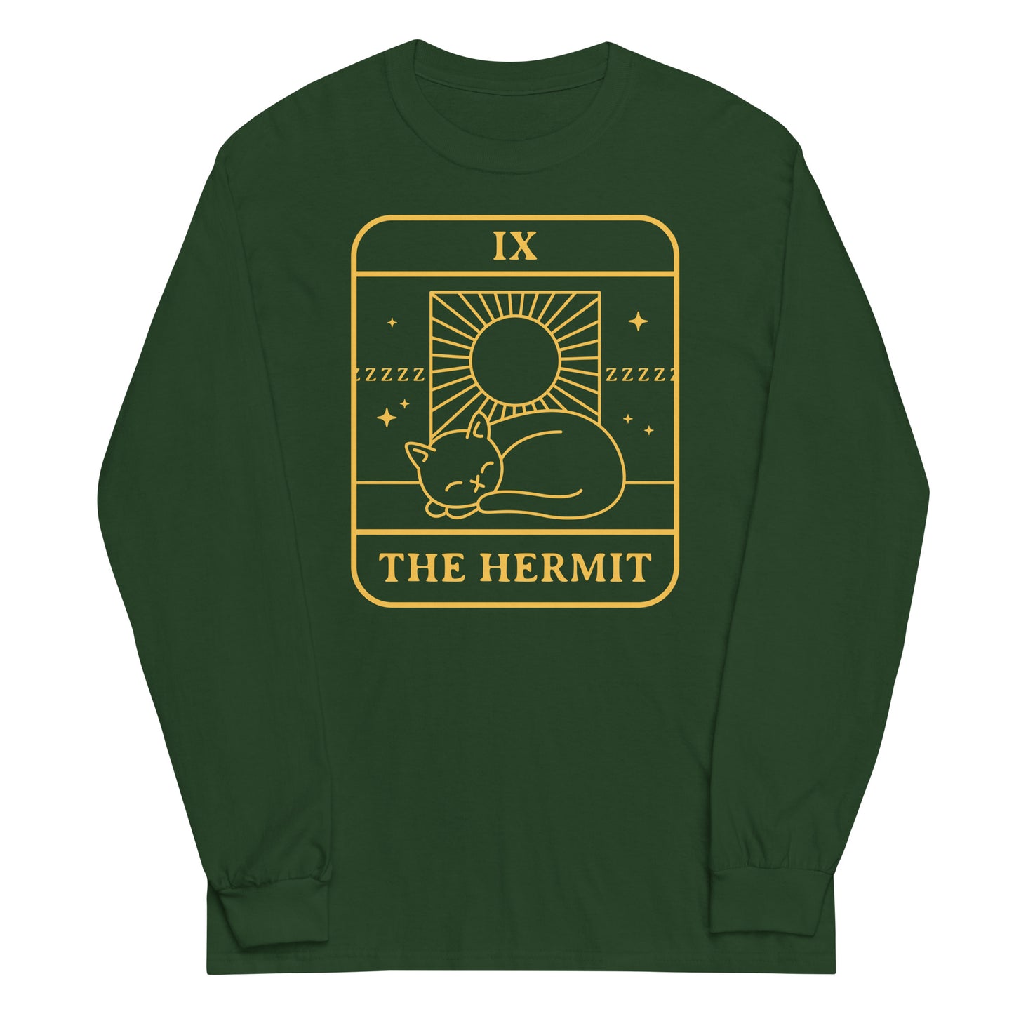 The Hermit Unisex Long Sleeve Tee