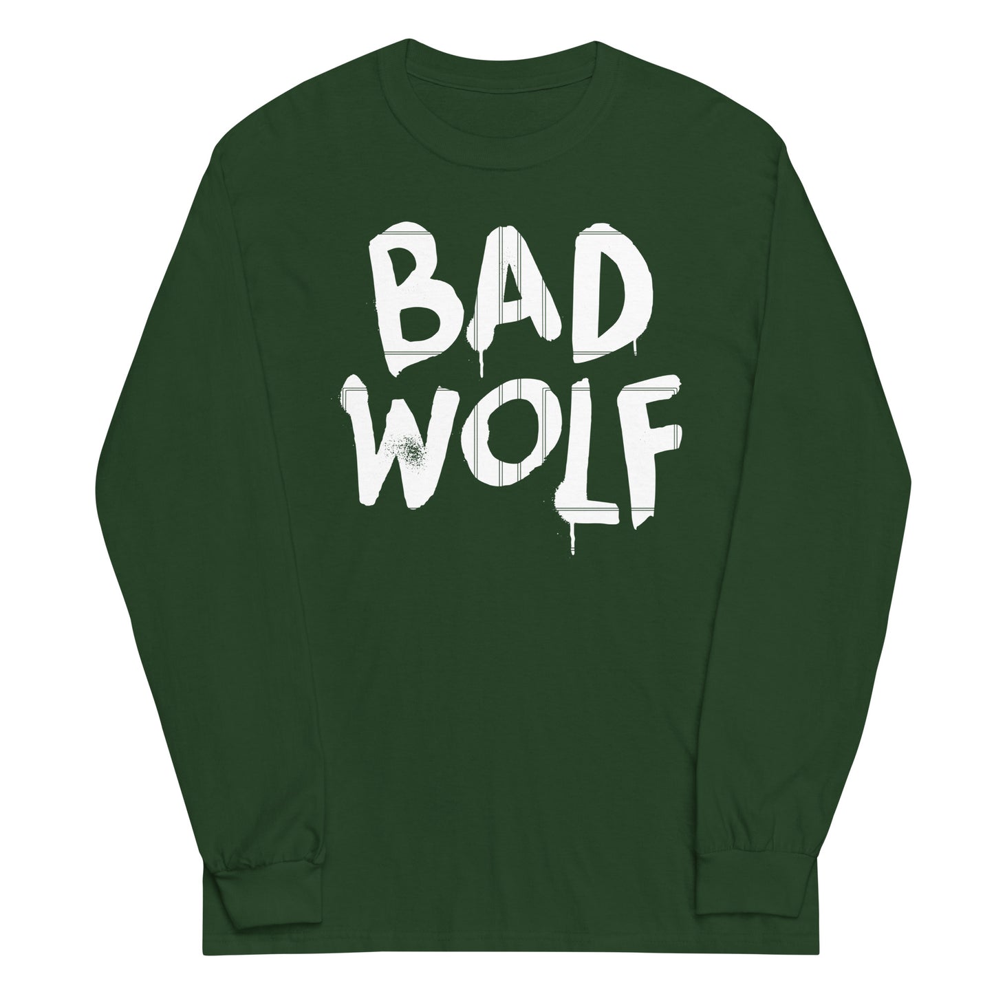 Bad Wolf Unisex Long Sleeve Tee