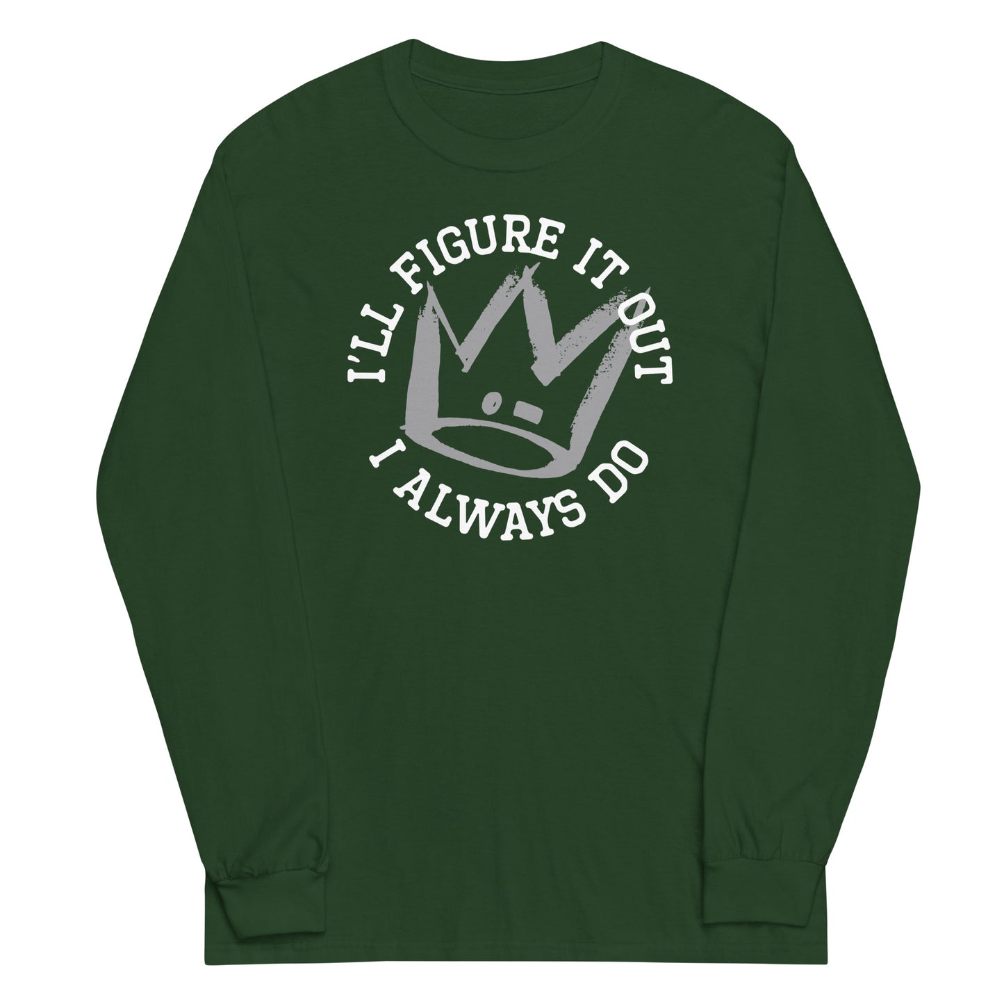 I'll Figure It Out Unisex Long Sleeve Tee