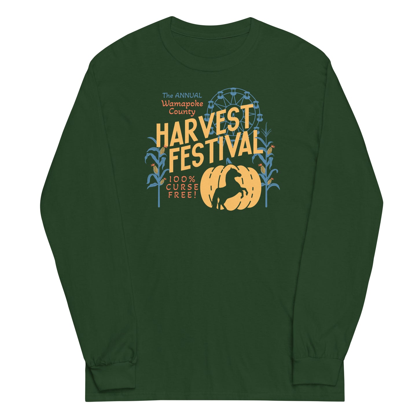 Wamapoke County Harvest Festival Unisex Long Sleeve Tee