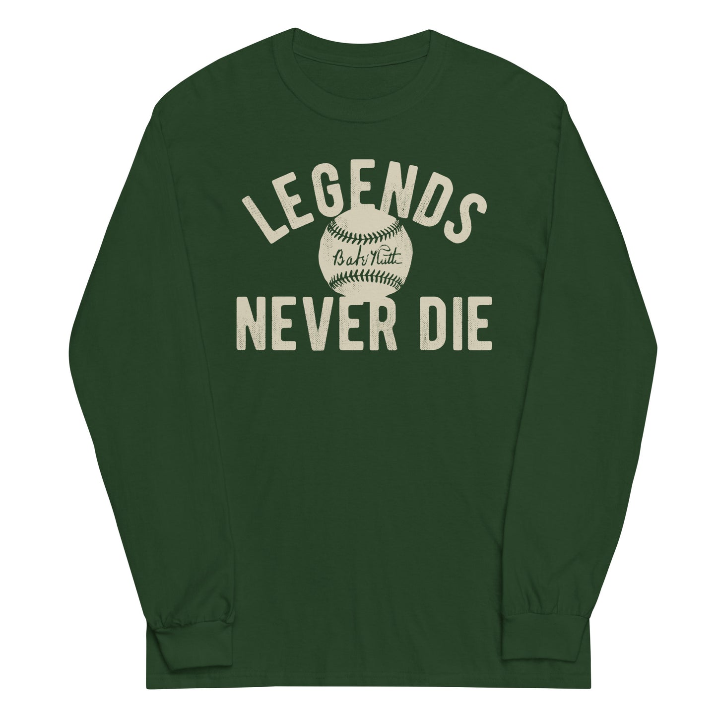 Legends Never Die Unisex Long Sleeve Tee