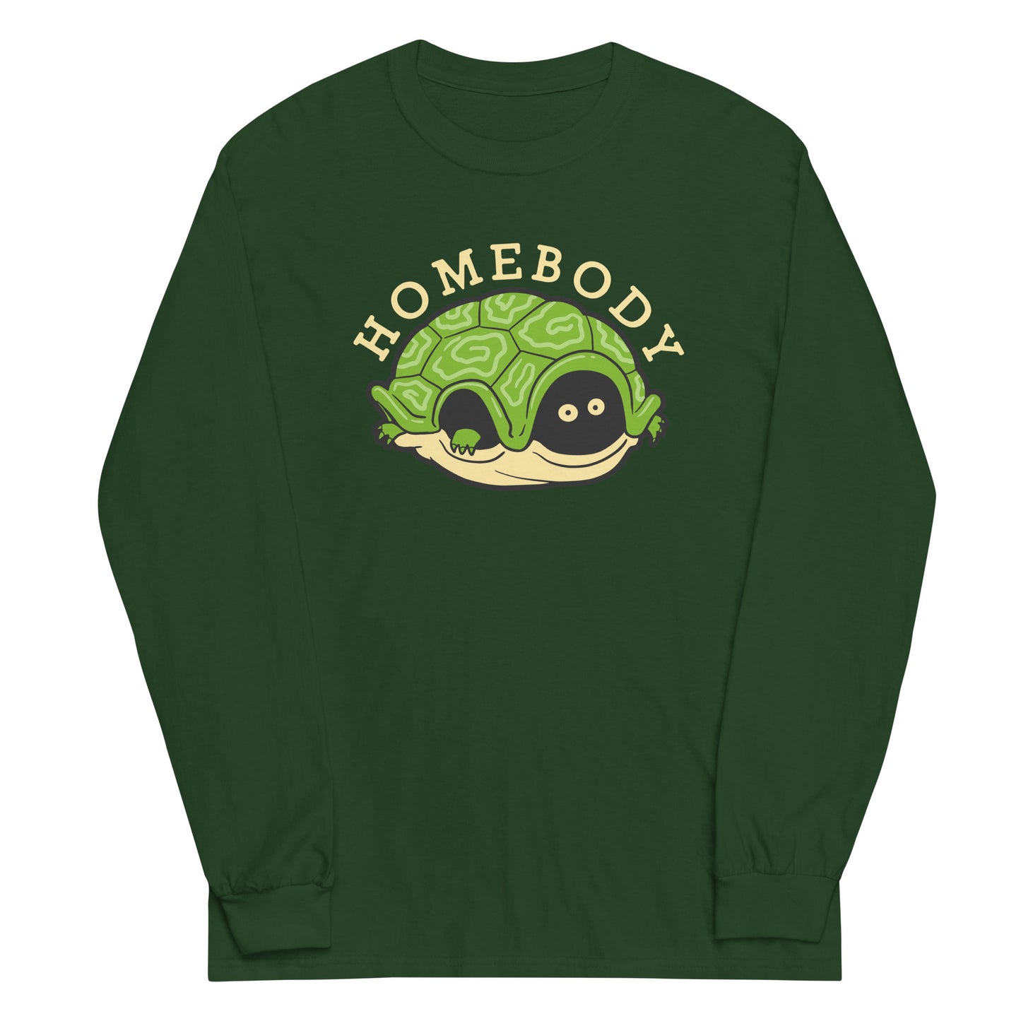 Homebody Unisex Long Sleeve Tee