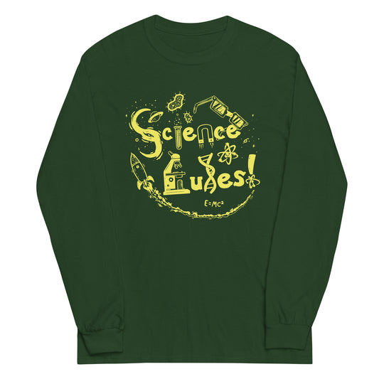 Science Rules! Unisex Long Sleeve Tee