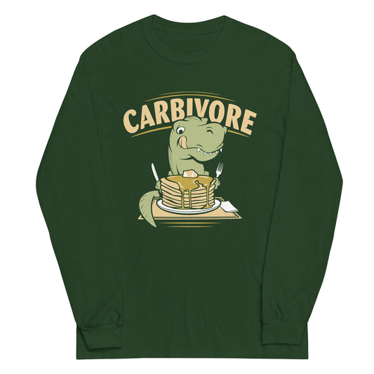 Carbivore Unisex Long Sleeve Tee