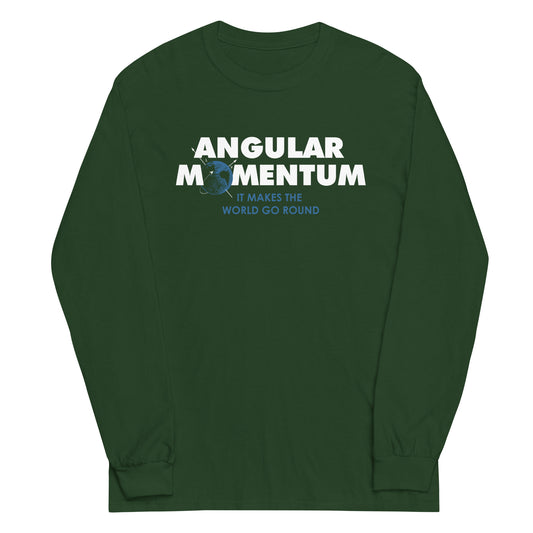 Angular Momentum Unisex Long Sleeve Tee