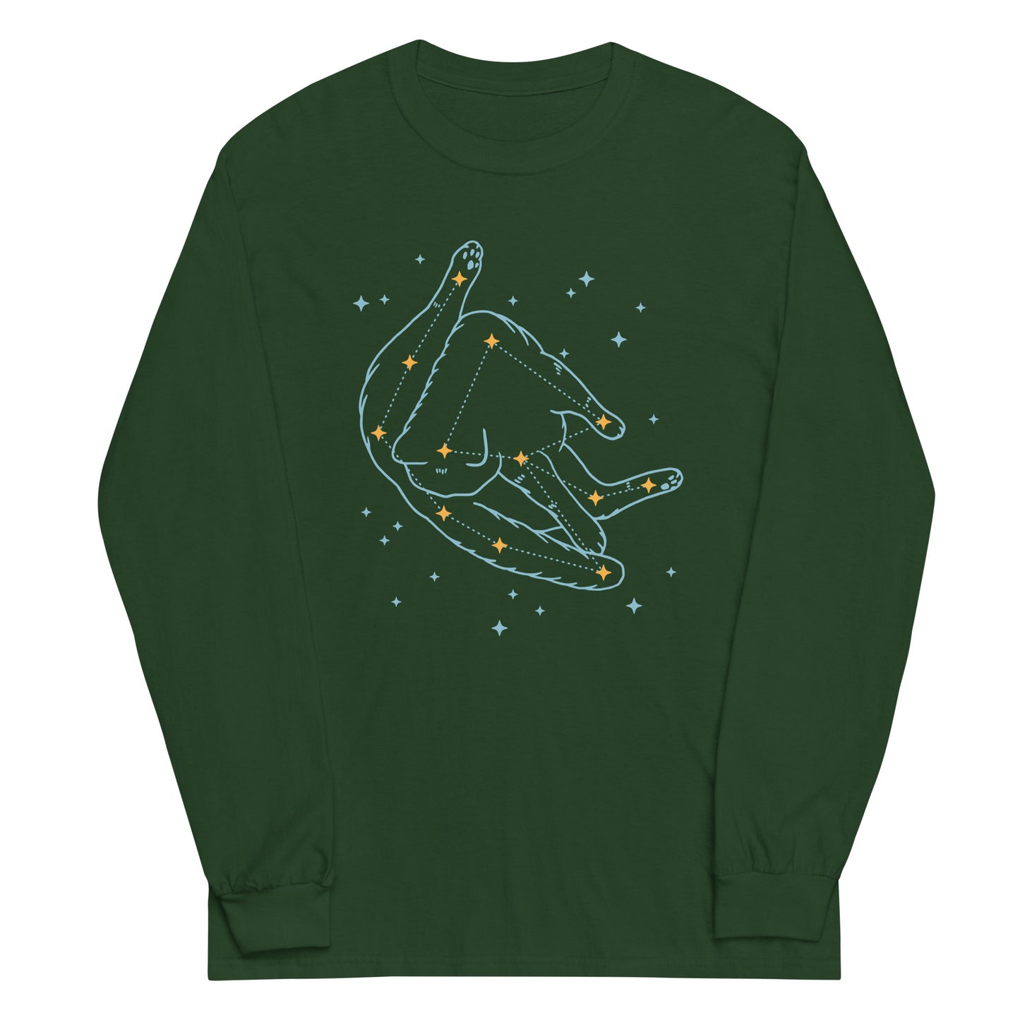 Catstellation Unisex Long Sleeve Tee