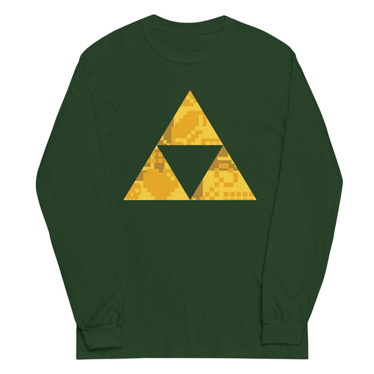 Triforce Unisex Long Sleeve Tee