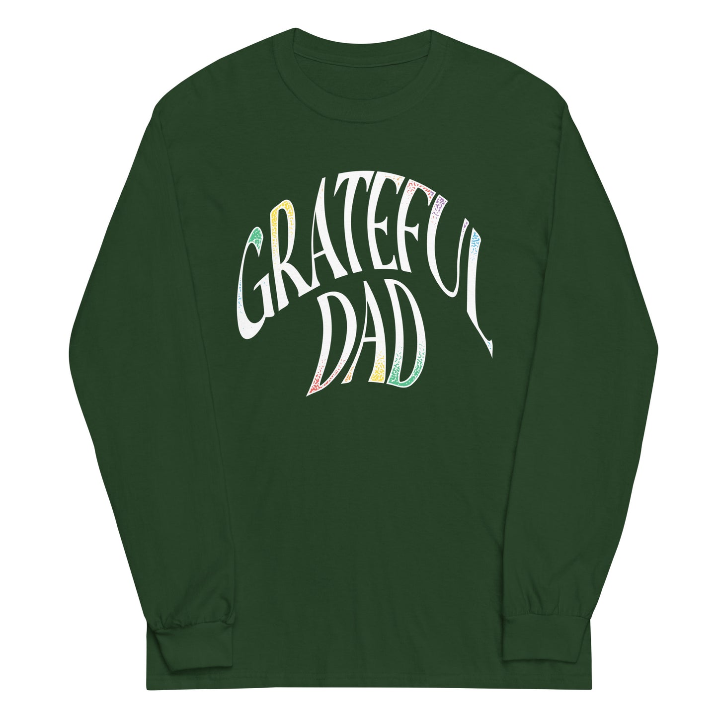 Grateful Dad Unisex Long Sleeve Tee