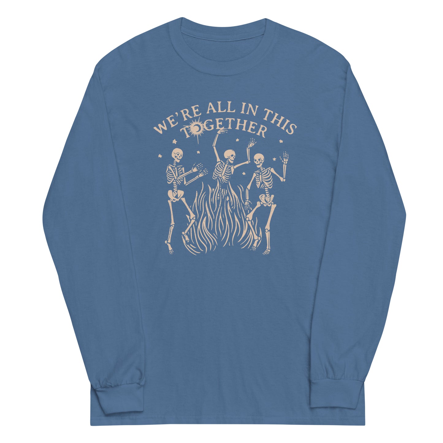 We're All In This Together Unisex Long Sleeve Tee