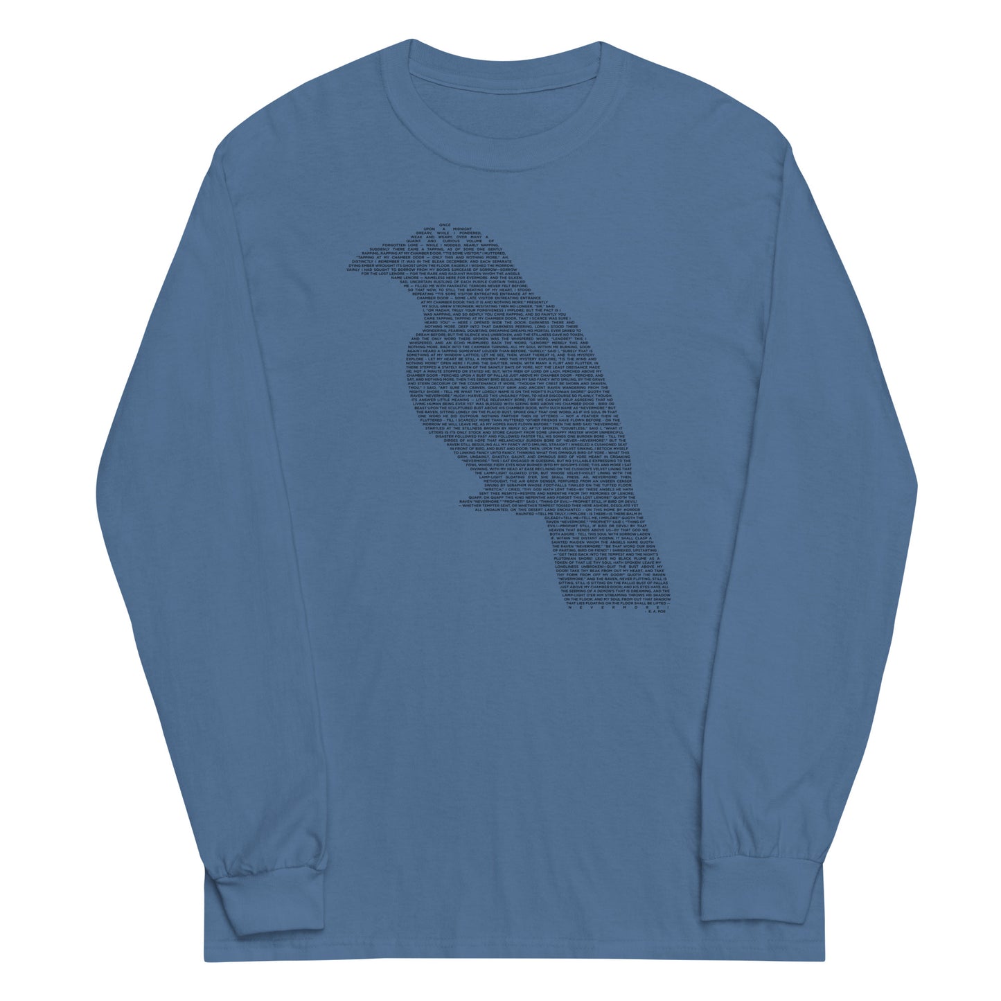 The Raven Unisex Long Sleeve Tee