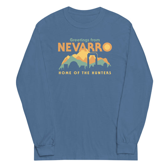 Greetings From Nevarro Unisex Long Sleeve Tee