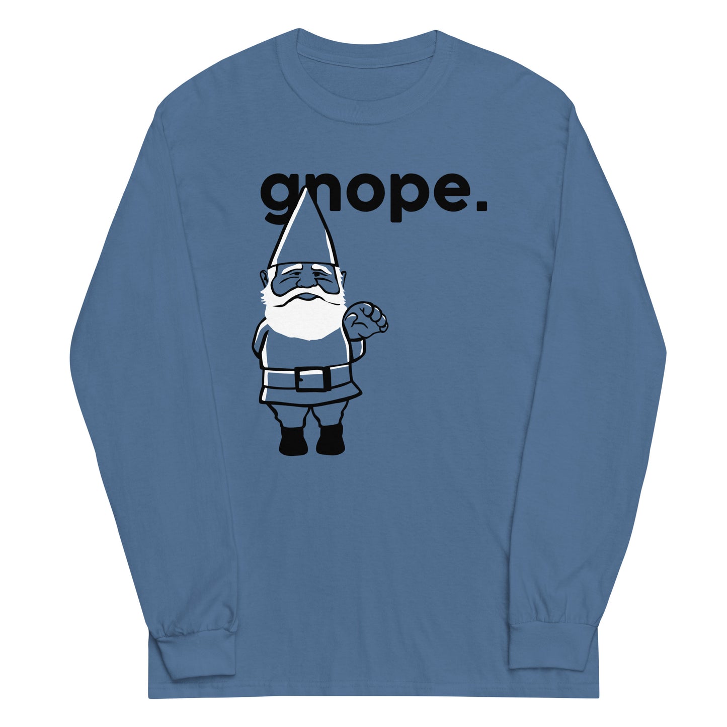 Gnope Unisex Long Sleeve Tee