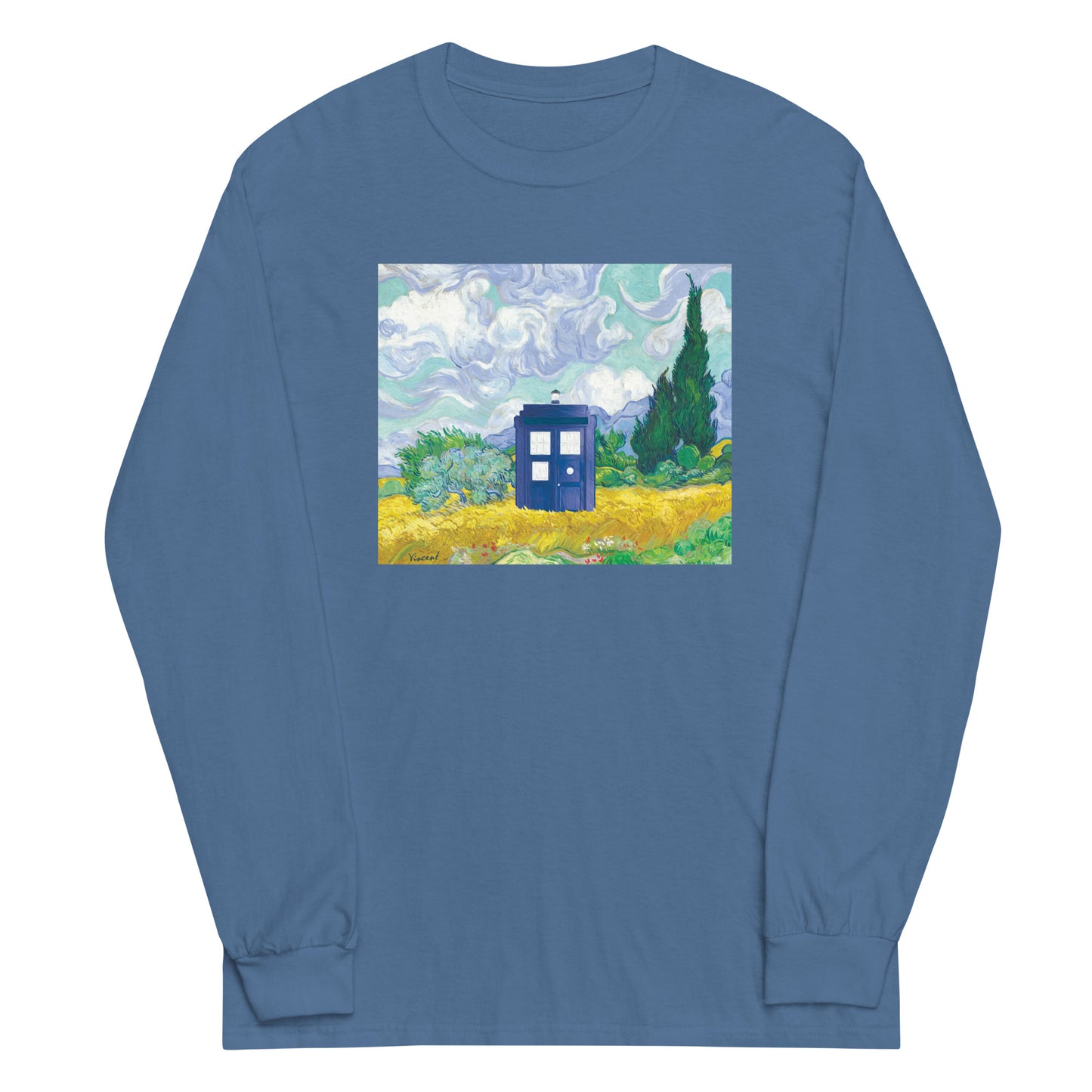 Visiting Van Gogh Unisex Long Sleeve Tee