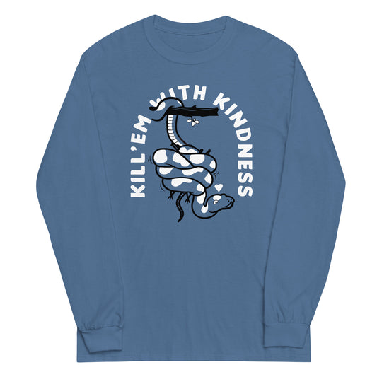 Kill 'em With Kindness Unisex Long Sleeve Tee