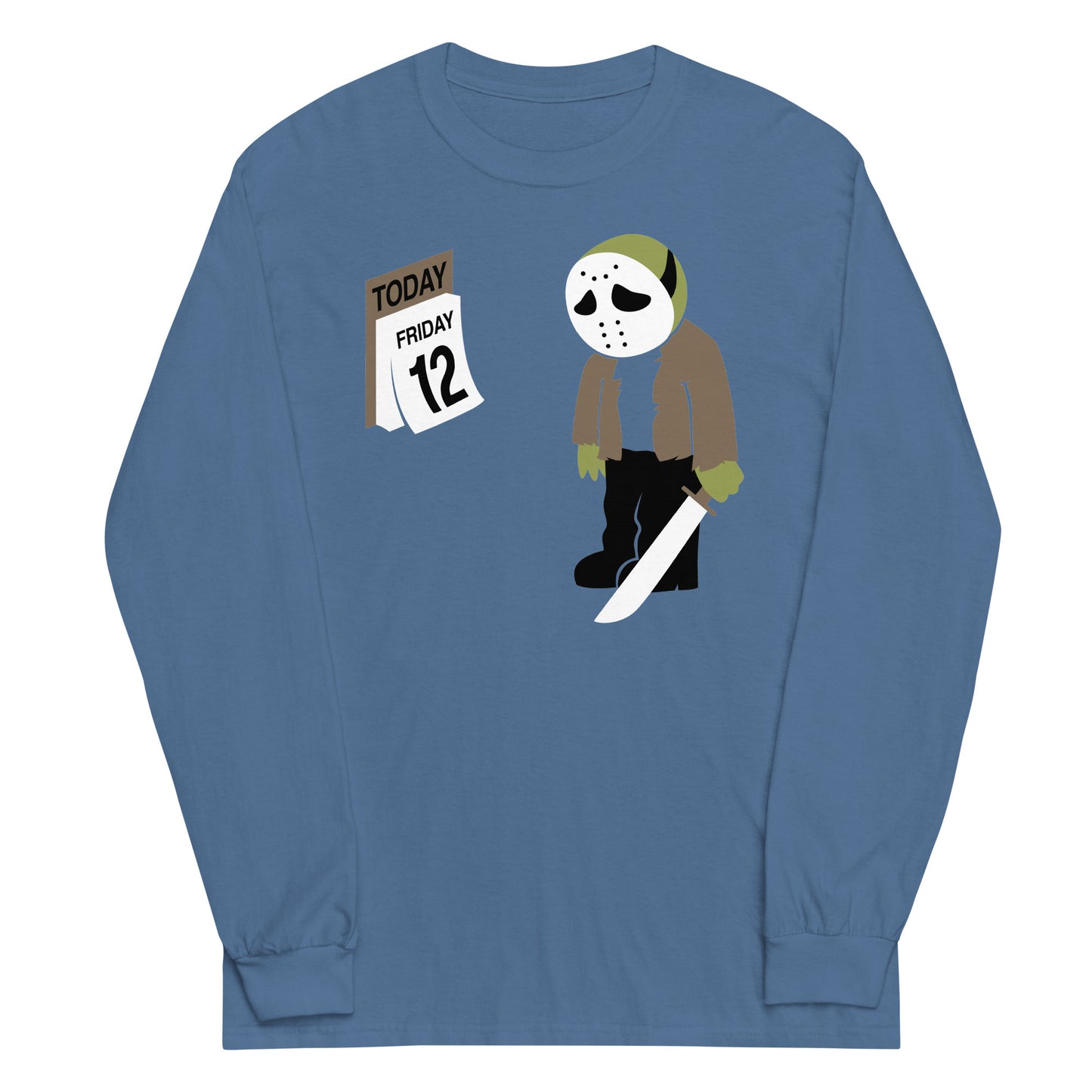 Friday the 12th Unisex Long Sleeve Tee