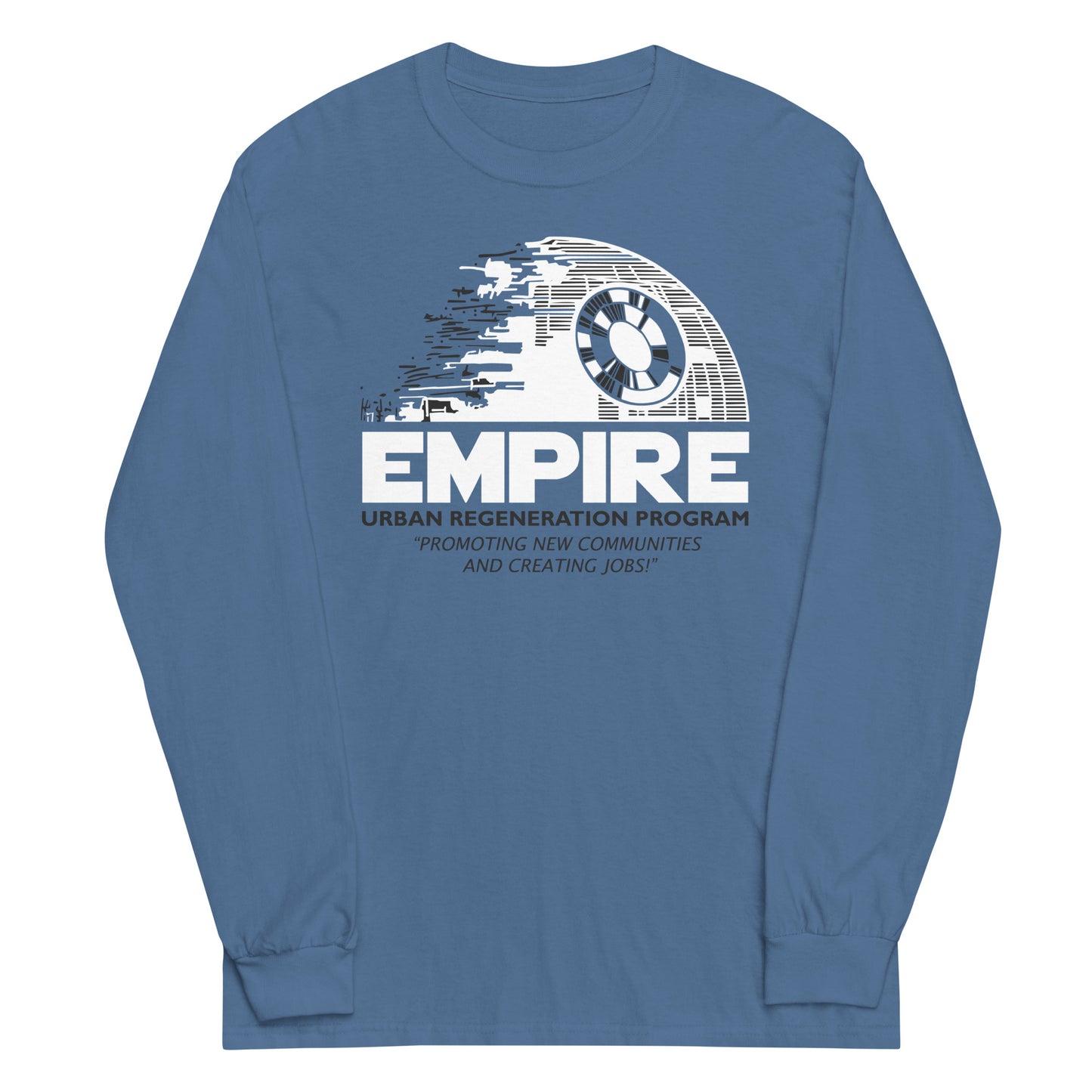 Empire Urban Regeneration Unisex Long Sleeve Tee