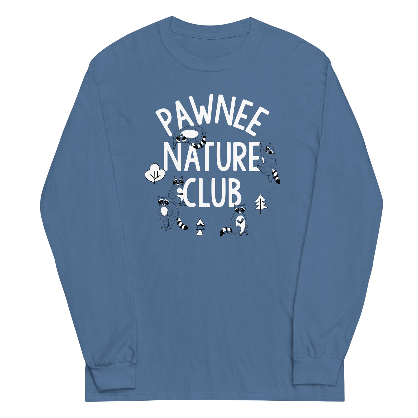 Pawnee Nature Club Unisex Long Sleeve Tee