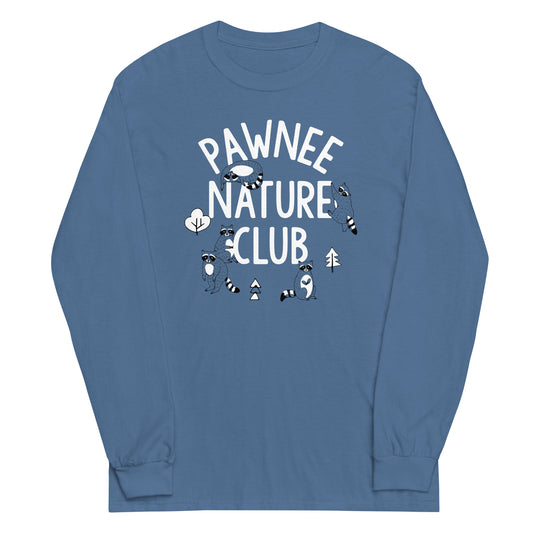 Pawnee Nature Club Unisex Long Sleeve Tee