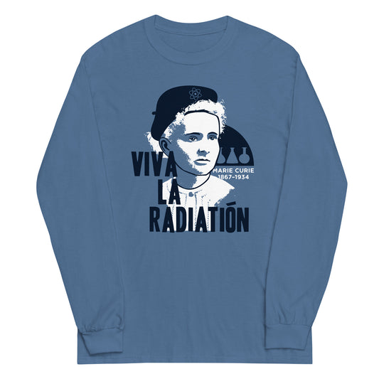 Viva La Radiation Unisex Long Sleeve Tee