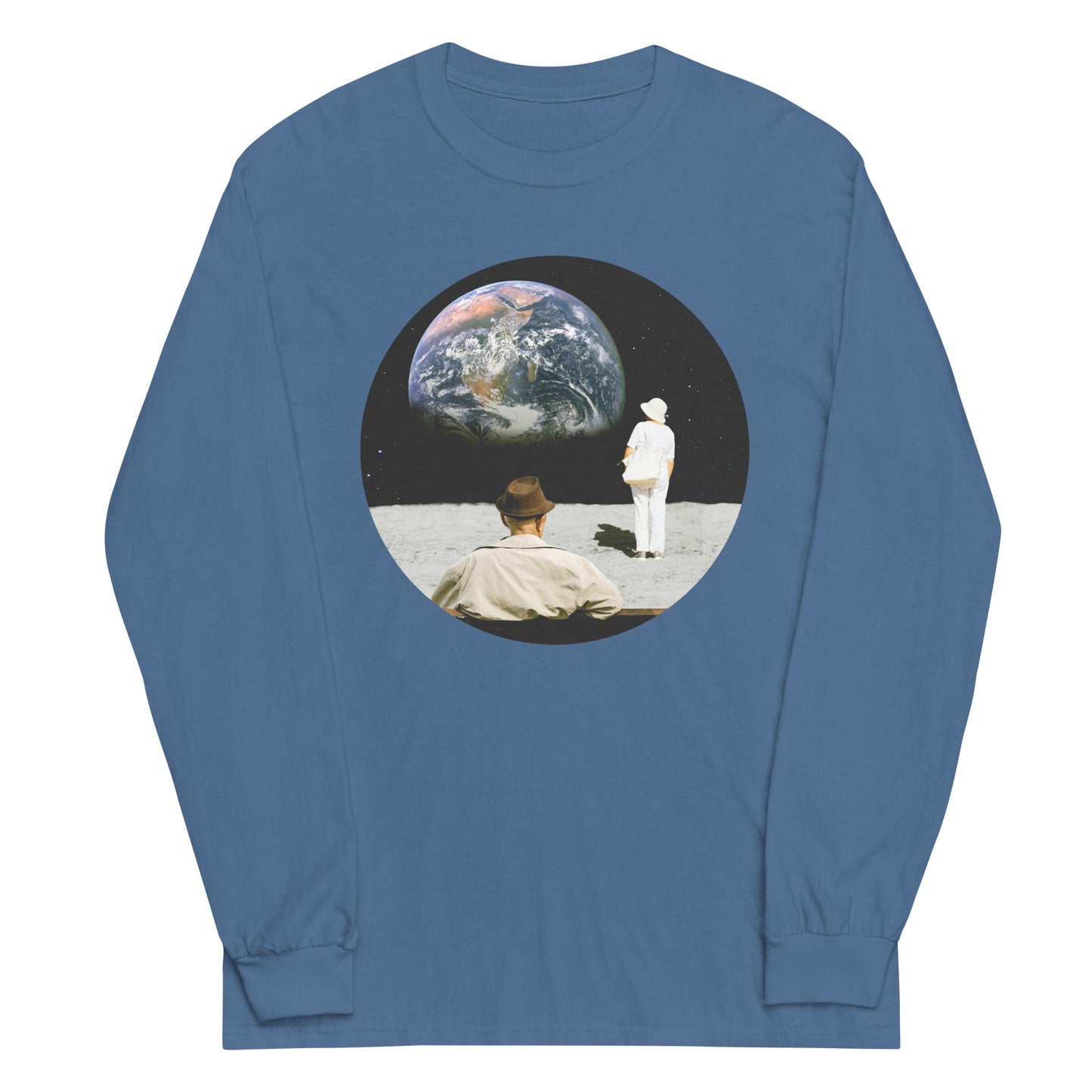 Tourist's View Unisex Long Sleeve Tee