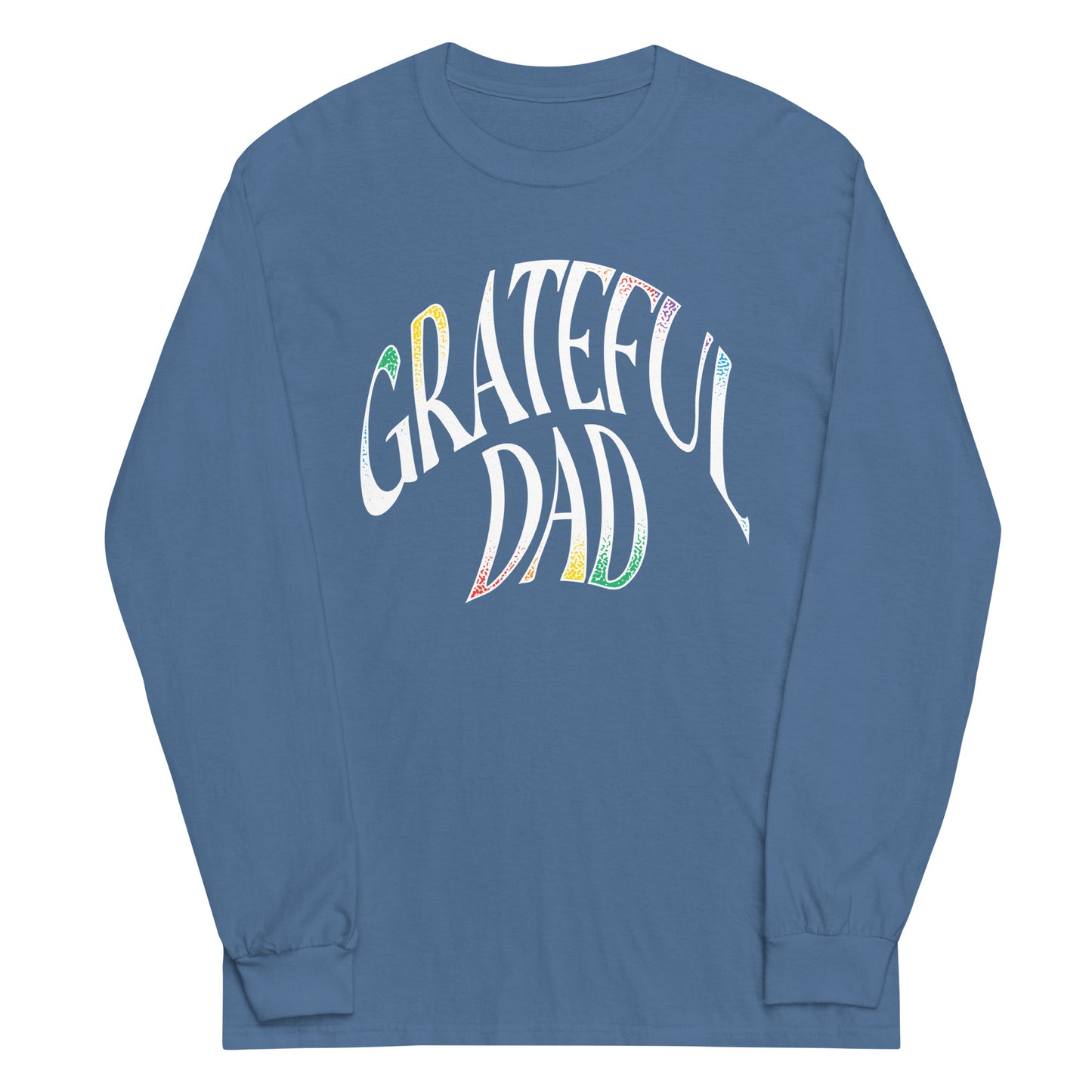 Grateful Dad Unisex Long Sleeve Tee