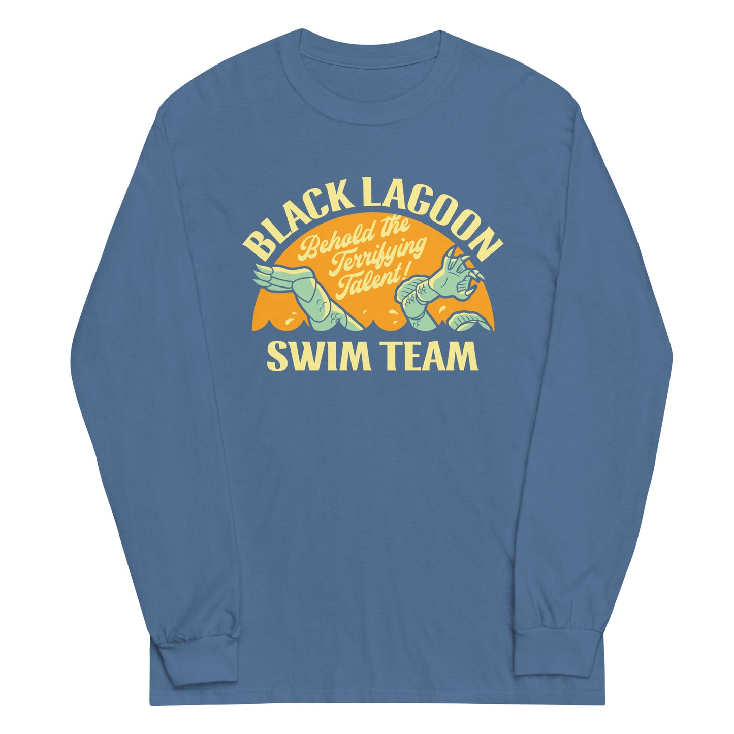 Black Lagoon Swim Team Unisex Long Sleeve Tee