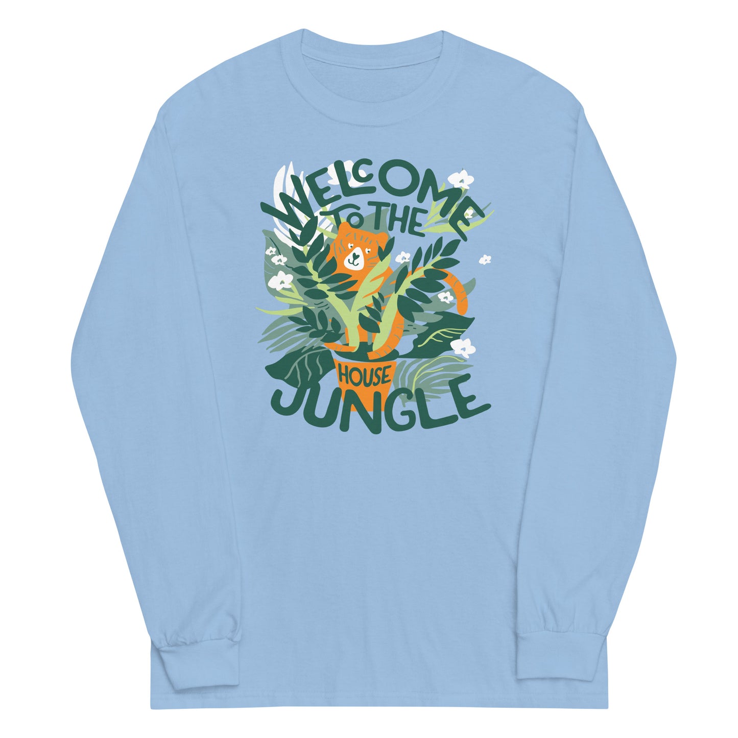 Welcome To The Jungle Unisex Long Sleeve Tee