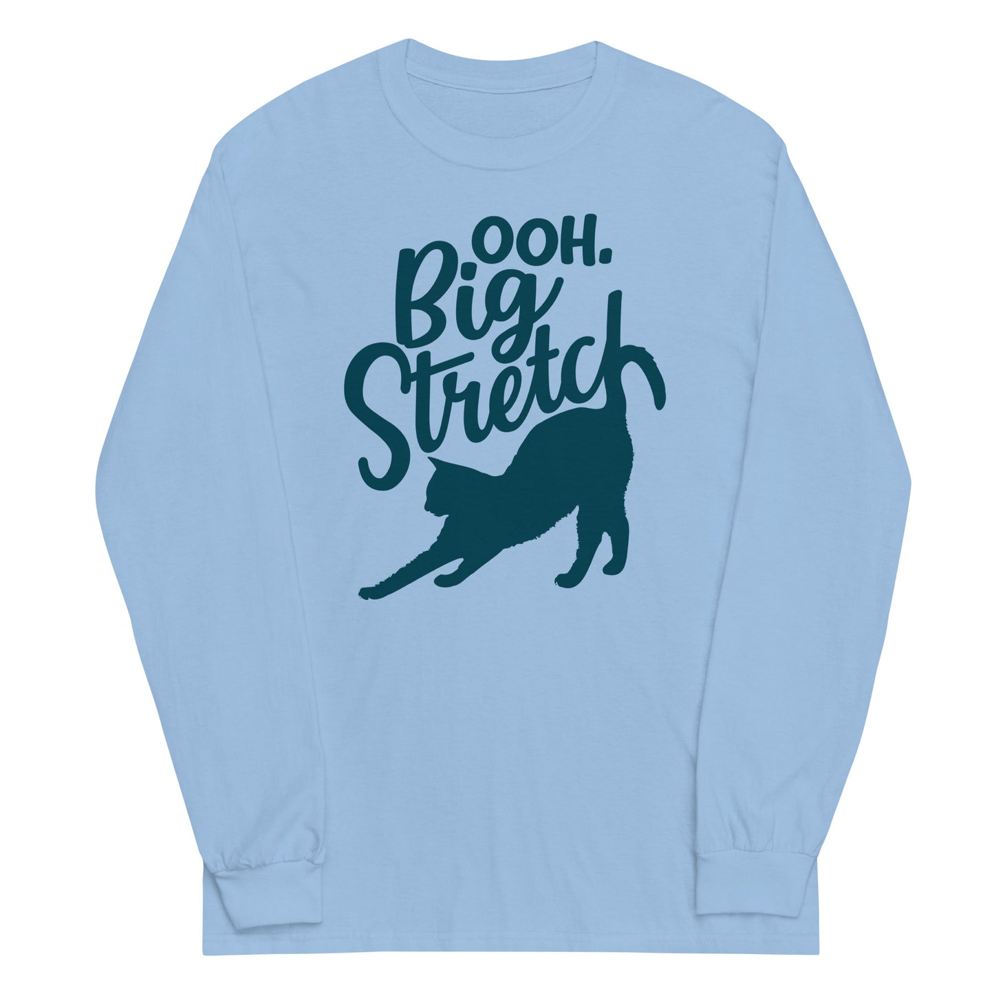 Big Stretch Unisex Long Sleeve Tee