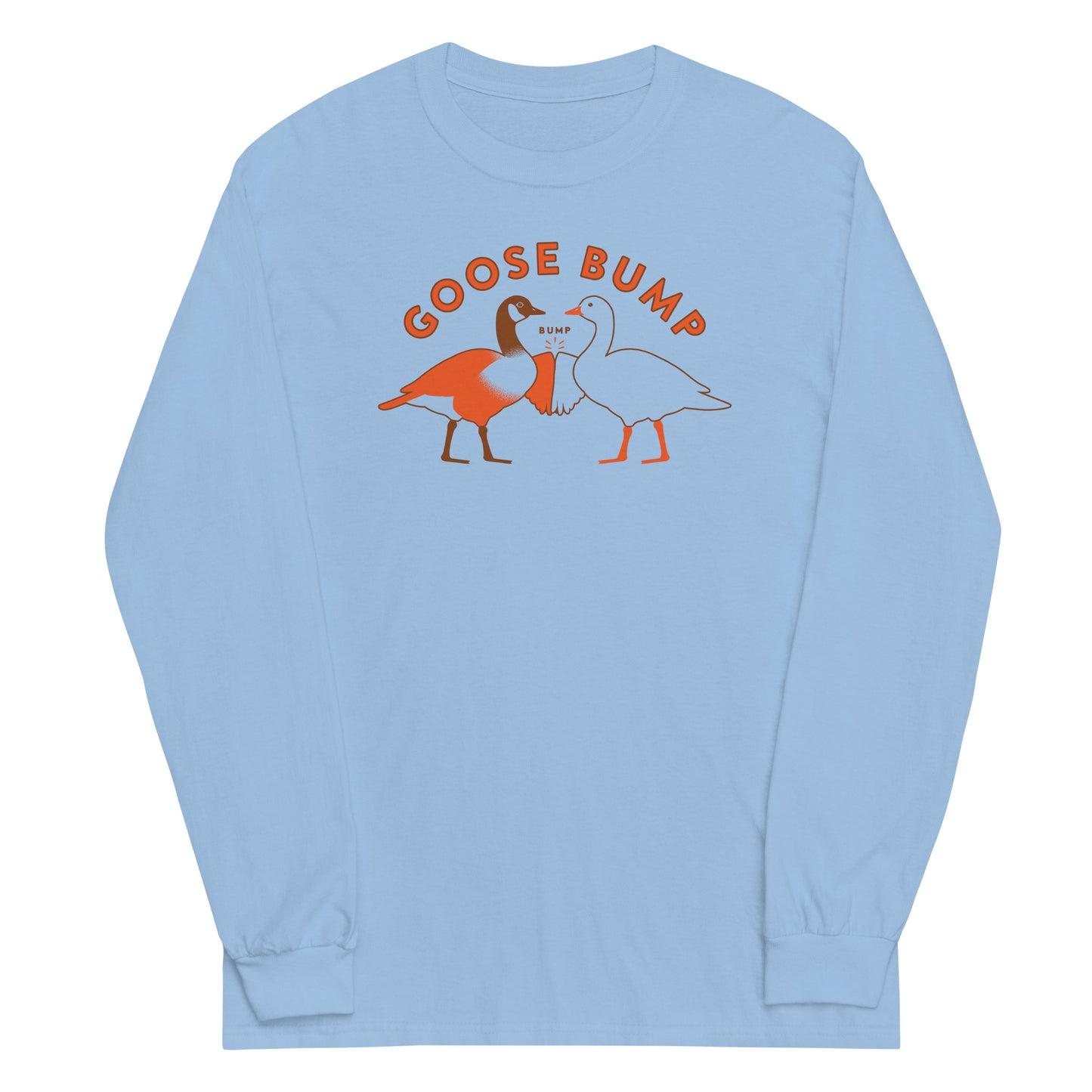 Goose Bump Unisex Long Sleeve Tee