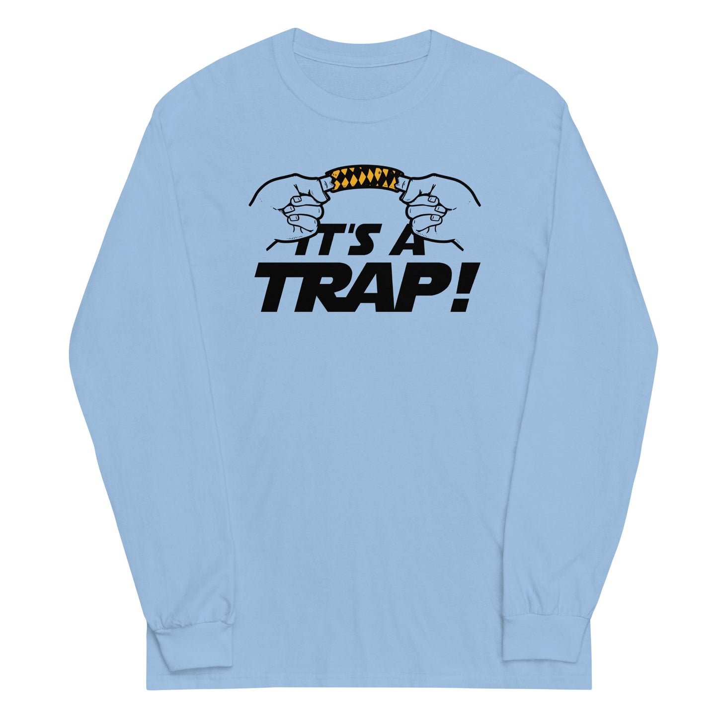 It's A Trap! Unisex Long Sleeve Tee