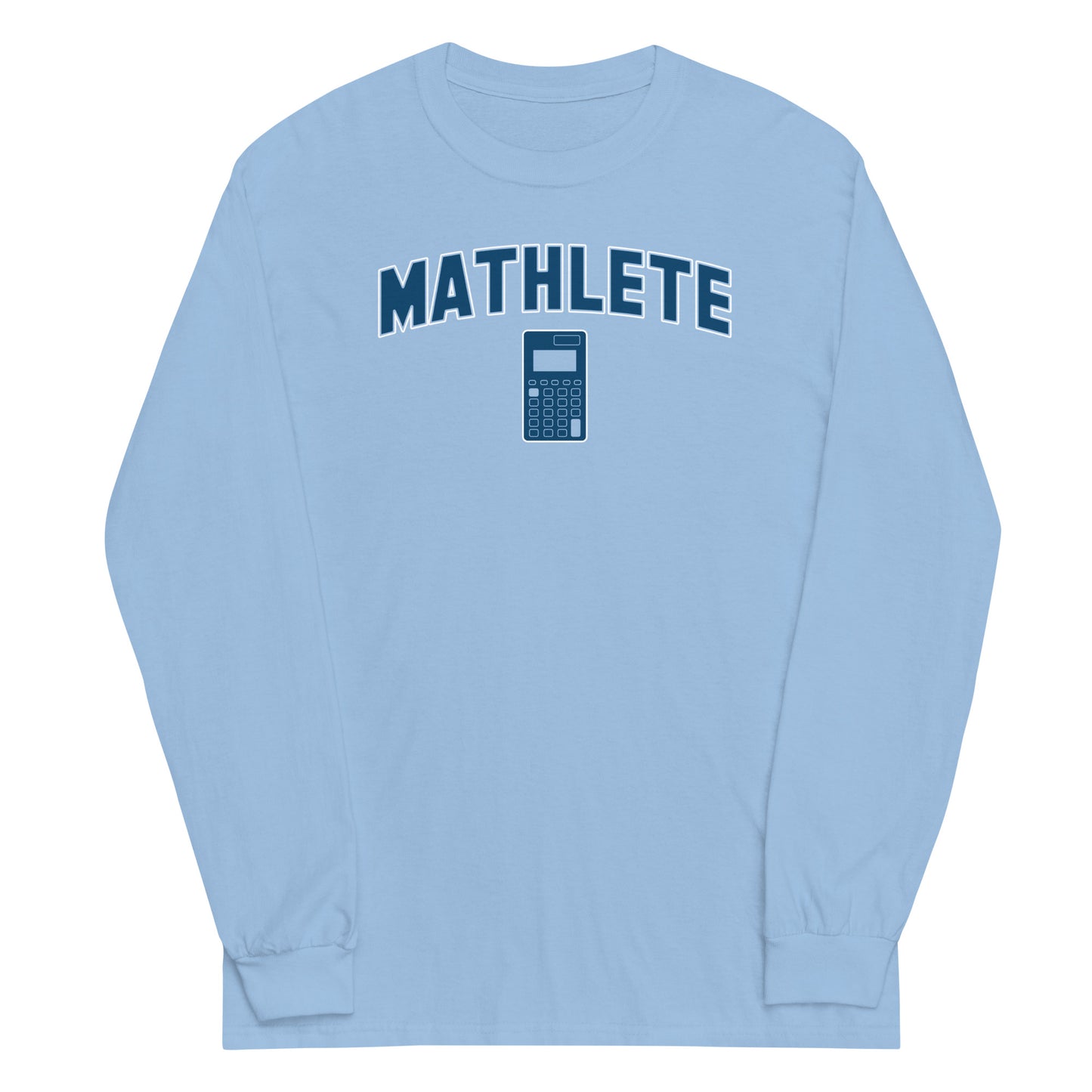 Mathlete Unisex Long Sleeve Tee