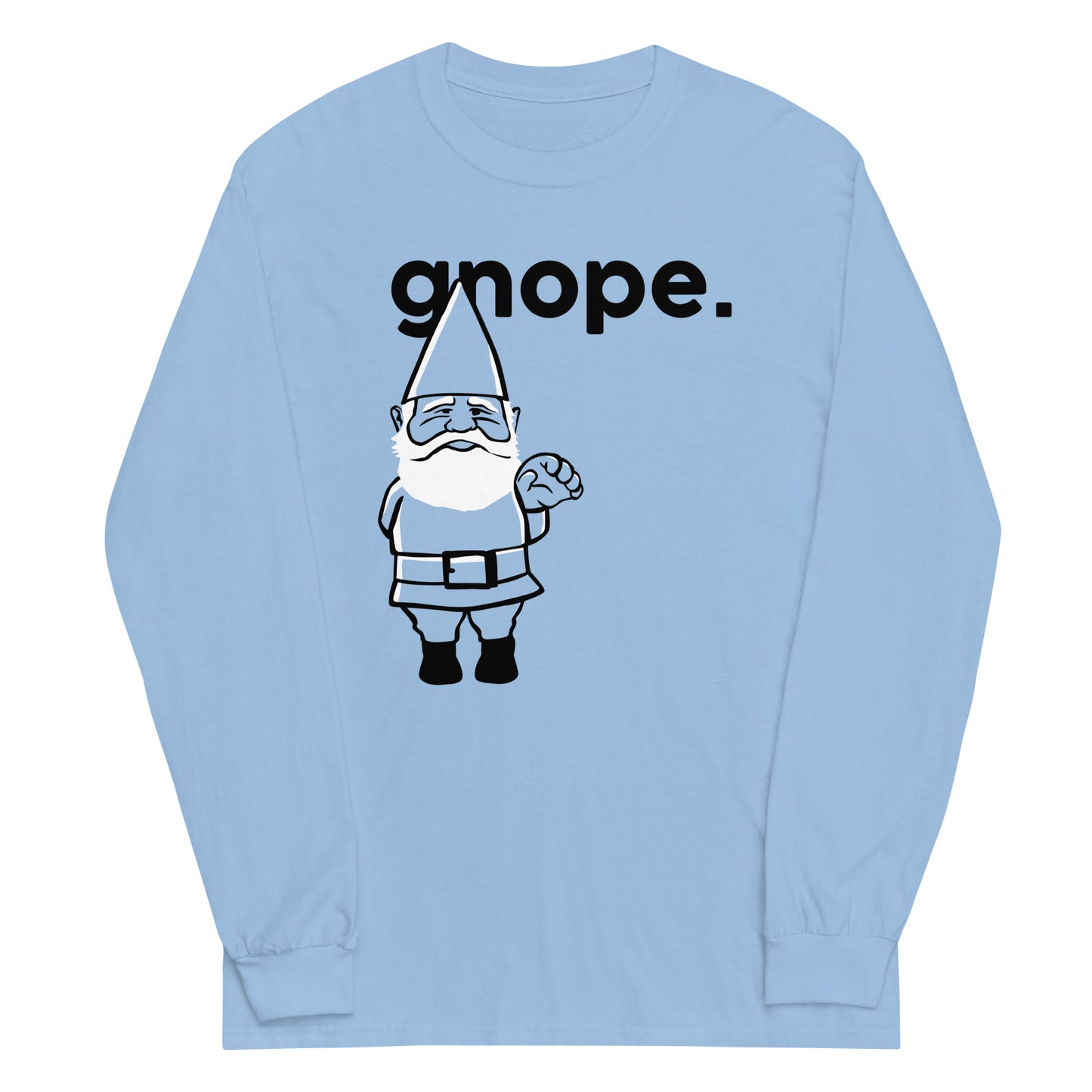 Gnope Unisex Long Sleeve Tee