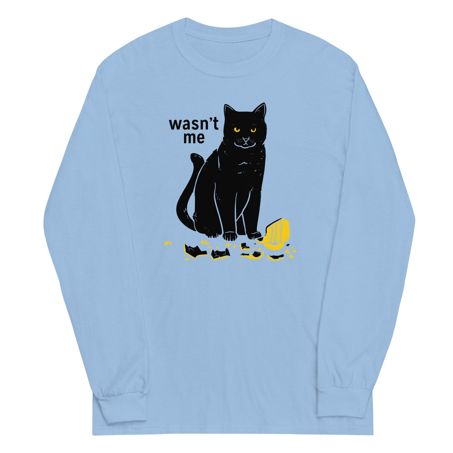 Wasn't Me Unisex Long Sleeve Tee