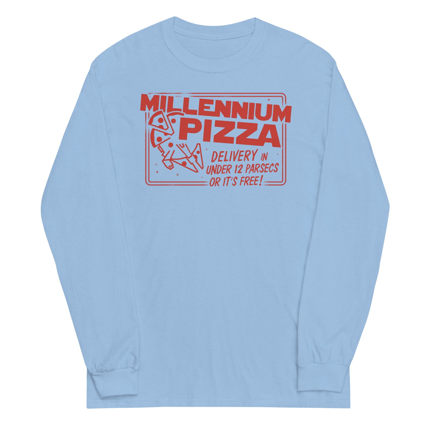 Millennium Pizza Unisex Long Sleeve Tee