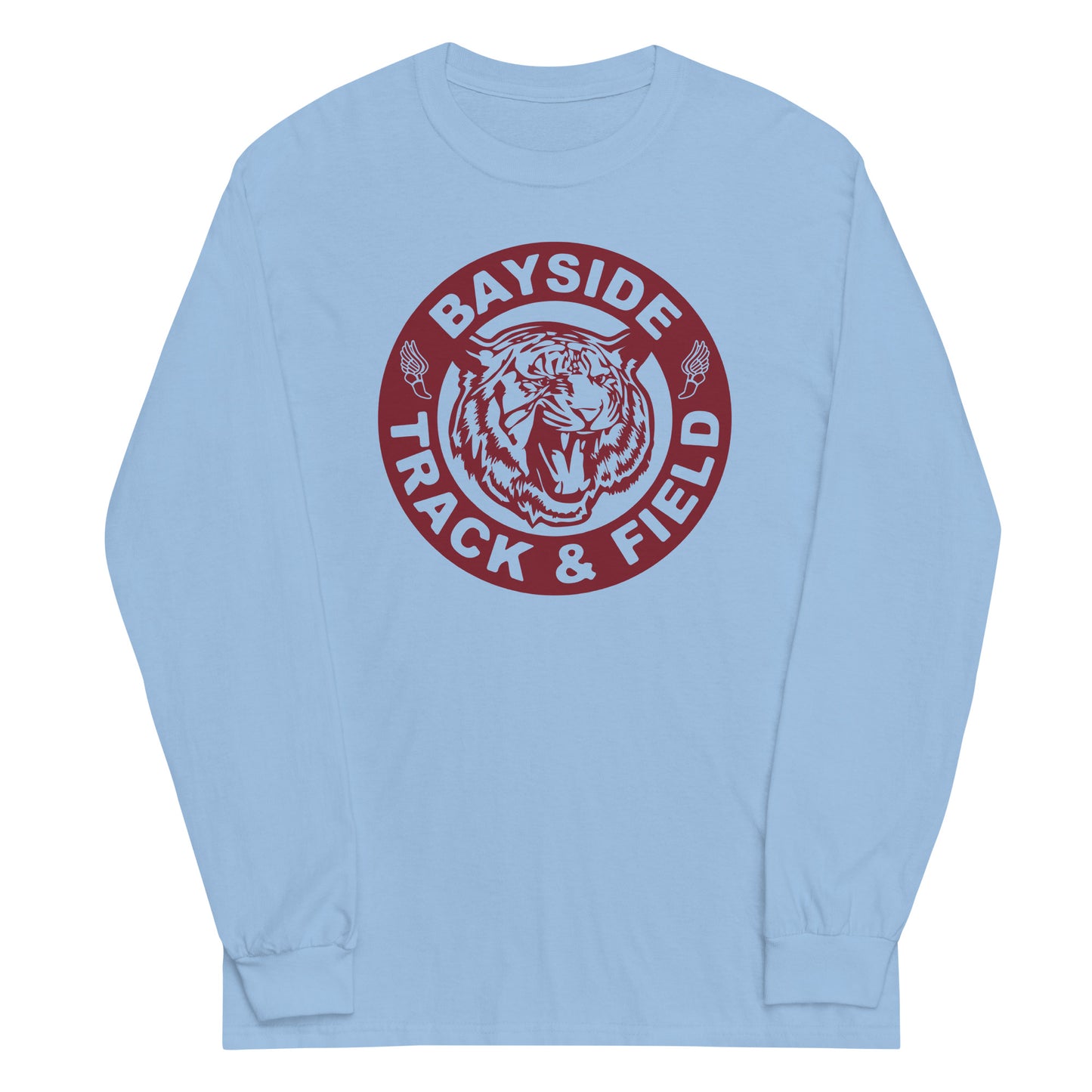 Bayside Track & Field Unisex Long Sleeve Tee