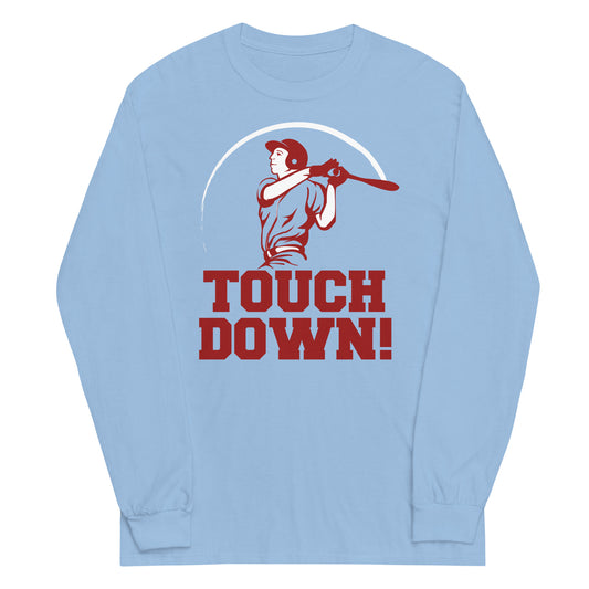 Touchdown! Unisex Long Sleeve Tee