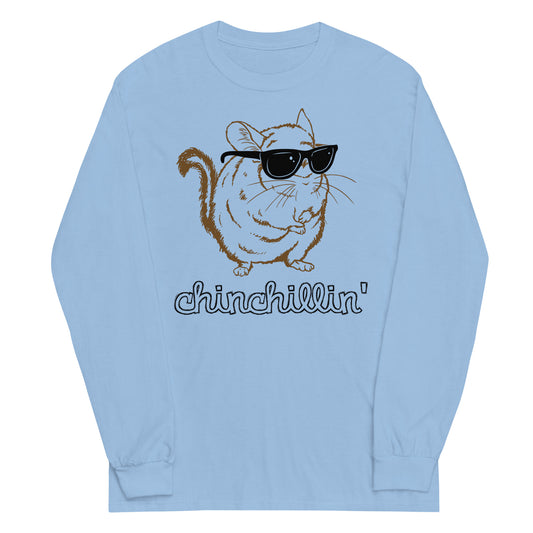 Chinchillin Unisex Long Sleeve Tee