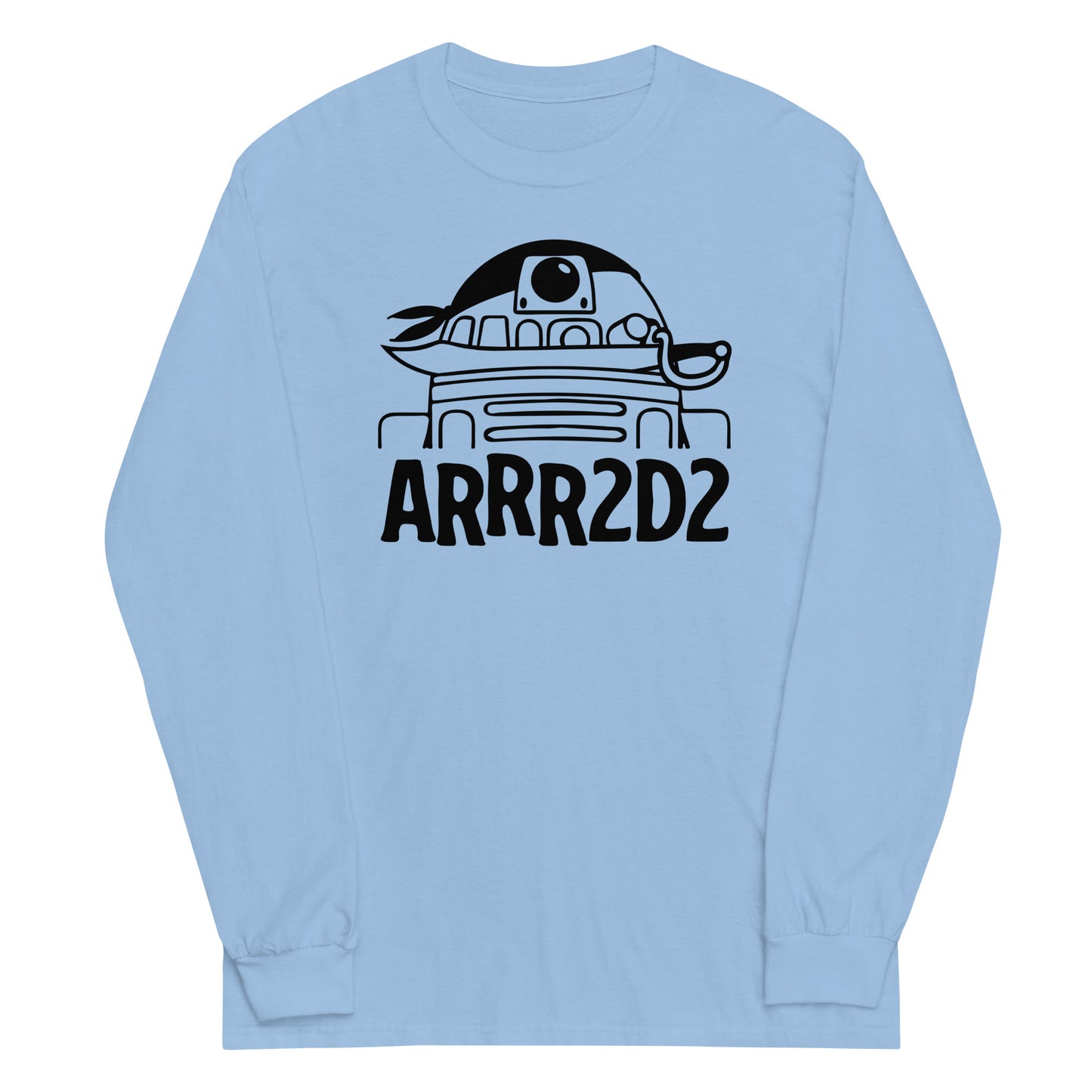 ARRR2D2 Unisex Long Sleeve Tee