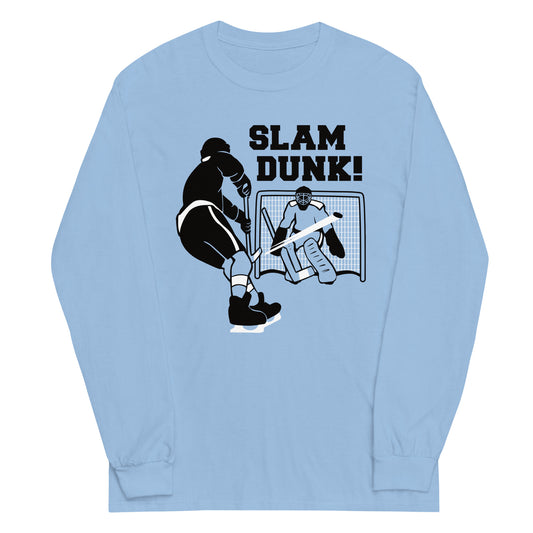 Slam Dunk! Unisex Long Sleeve Tee