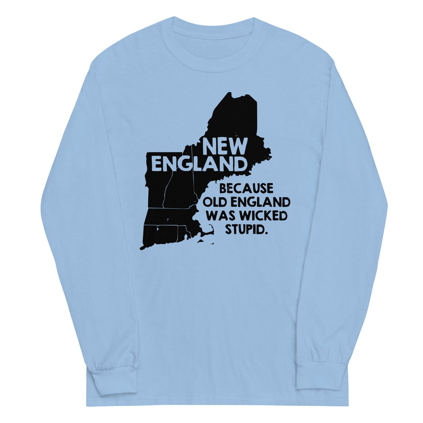 New England Unisex Long Sleeve Tee