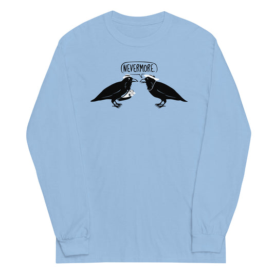 Nevermore Unisex Long Sleeve Tee